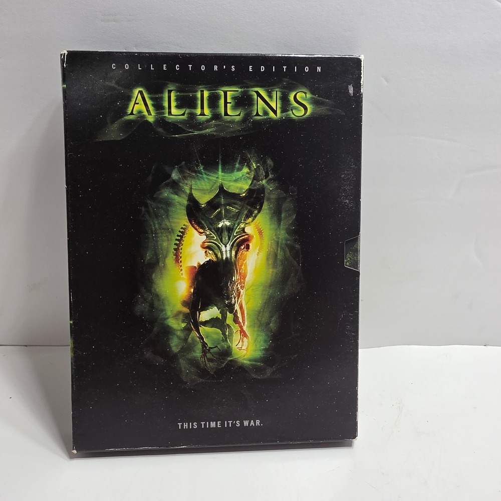 Aliens Collector's Edition 2-Disc DVD Set James Cameron Sci-Fi Horror Movie